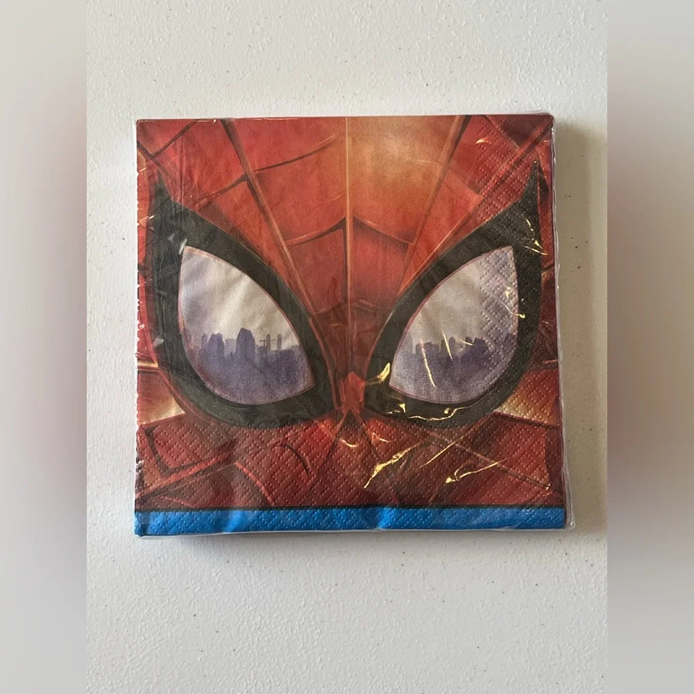 Spiderman Napkins 16 ct